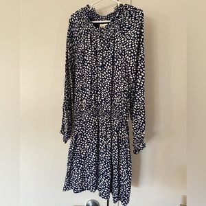 Boden Girls Smocked Woven Dress (kids size 9/10)